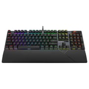 Asus XA11 Rog Strix Scope II Keyboard 2m Black