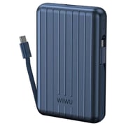 Wiwu Trunk Series Wireless Power Bank 10000mAh Blue PP03BL