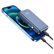 Wiwu Trunk Series Wireless Power Bank 10000mAh Blue PP03BL