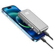 Wiwu Trunk Series Wireless Power Bank 20000mAh Silver PP04SVR