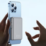 Wiwu Trunk Series Wireless Power Bank 20000mAh Silver PP04SVR
