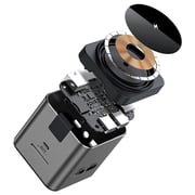 Wiwu Cube Hub 9-in-1 Docking Station With Wireless Charger