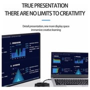 Wiwu Cube Hub 9-in-1 Docking Station With Wireless Charger
