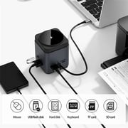 Wiwu Cube Hub 9-in-1 Docking Station With Wireless Charger