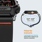Spigen Lite Fit Pro Watch Case Matte Black