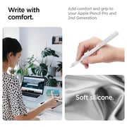 Spigen DA201 Pencil Holder White Apple Pencil 2nd Gen