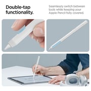 Spigen DA201 Pencil Holder White Apple Pencil 2nd Gen