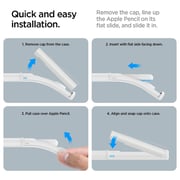 Spigen DA201 Pencil Holder White Apple Pencil 2nd Gen