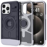 Spigen Classic C1 MagFit Case Graphite iPhone 15 Pro Max