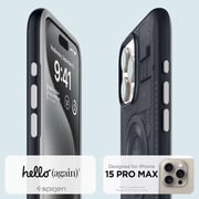 Spigen Classic C1 MagFit Case Graphite iPhone 15 Pro Max