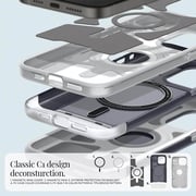 Spigen Classic C1 MagFit Case Graphite iPhone 15 Pro Max
