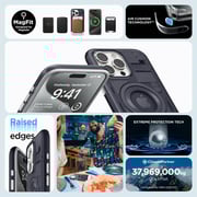 Spigen Classic C1 MagFit Case Graphite iPhone 15 Pro Max