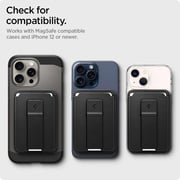 Spigen Smart Fold 2 MagFit Wallet Card Holder Black iPhone