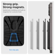Spigen Smart Fold 2 MagFit Wallet Card Holder Black iPhone