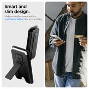 Spigen Smart Fold 2 MagFit Wallet Card Holder Black iPhone