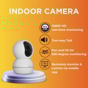Security Bundle - Smart Door Lock, Outdoor Camera & Indoor Camera - Comprehensive Home Security System with Real-Time Monitoring and Advanced Smart Home Integration