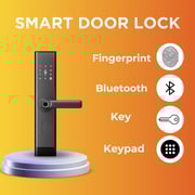 Security Bundle - Smart Door Lock, Outdoor Camera & Indoor Camera - Comprehensive Home Security System with Real-Time Monitoring and Advanced Smart Home Integration