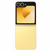 Samsung Galaxy Z Flip6 5G 256GB 12GB Yellow AI Smartphone - Middle East Version