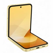 Samsung Galaxy Z Flip6 5G 512GB 12GB Yellow AI Smartphone - International Version