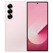 Samsung Galaxy Z Fold6 5G 256GB 12GB Pink AI Smartphone - Middle East Version