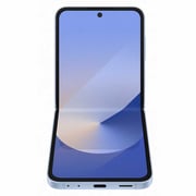 Samsung Galaxy Z Flip6 5G 256GB 12GB Blue AI Smartphone - Middle East Version - Pre-order