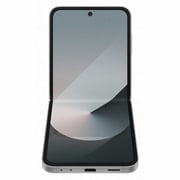 Samsung Galaxy Z Flip6 5G 512GB 12GB Silver Shadow AI Smartphone - Middle East Version - Pre-order