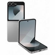 Samsung Galaxy Z Flip6 5G 256GB 12GB Silver Shadow AI Smartphone - Middle East Version