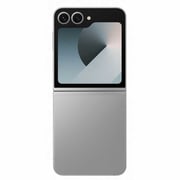 Samsung Galaxy Z Flip6 5G 256GB 12GB Silver Shadow AI Smartphone - Middle East Version