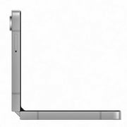 Samsung Galaxy Z Flip6 5G 256GB 12GB Silver Shadow AI Smartphone - Middle East Version