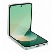 Samsung Galaxy Z Flip6 5G 256GB 12GB Mint AI Smartphone - Middle East Version - Pre-order