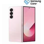 Samsung Galaxy Z Fold6 5G 512GB 12GB Pink AI Smartphone - Middle East Version - Pre-order