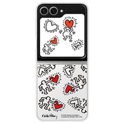 Samsung Flipsuit Case White Galaxy Z Flip 6