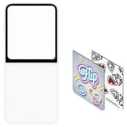 Samsung Flipsuit Case White Galaxy Z Flip 6