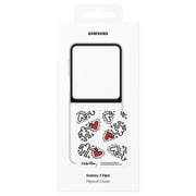 Samsung Flipsuit Case White Galaxy Z Flip 6