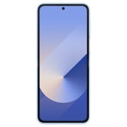 Samsung Silicone Case With Ring Blue Galaxy Z Flip 6