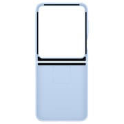 Samsung Silicone Case With Ring Blue Galaxy Z Flip 6