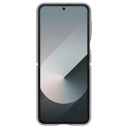 Samsung Flap Vegan Leather Case Gray Galaxy Z Flip 6