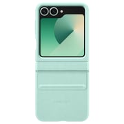 Samsung Flap Vegan Leather Case Mint Galaxy Z Flip 6