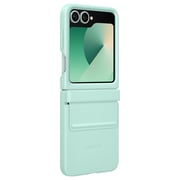 Samsung Flap Vegan Leather Case Mint Galaxy Z Flip 6