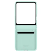 Samsung Flap Vegan Leather Case Mint Galaxy Z Flip 6