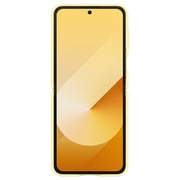 Samsung Flap Vegan Leather Case Yellow Galaxy Z Flip 6