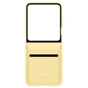 Samsung Flap Vegan Leather Case Yellow Galaxy Z Flip 6