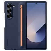 Samsung Silm S Pen Grip Case Navy Galaxy Z Fold 6