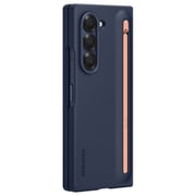 Samsung Silm S Pen Grip Case Navy Galaxy Z Fold 6
