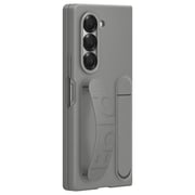 Samsung Silicone Grip Case With Stand Gray Galaxy Z Fold 6