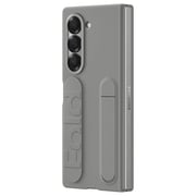 Samsung Silicone Grip Case With Stand Gray Galaxy Z Fold 6