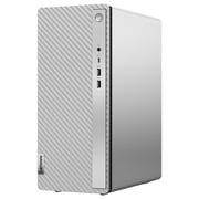 Lenovo IdeaCentre Tower 14IRR9 (2024) Desktop - 14th Gen / Intel Core i5-14400 / 512GB SSD / 8GB RAM / Shared Intel UHD Graphics 730 / Windows 11 Home / Cloud Grey / Middle East Version - [90X2001EAX]