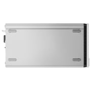 Lenovo IdeaCentre Tower 14IRR9 (2024) Desktop - 14th Gen / Intel Core i5-14400 / 512GB SSD / 8GB RAM / Shared Intel UHD Graphics 730 / Windows 11 Home / Cloud Grey / Middle East Version - [90X2001EAX]