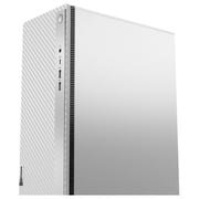 Lenovo IdeaCentre Tower 14IRR9 (2024) Desktop - 14th Gen / Intel Core i5-14400 / 512GB SSD / 8GB RAM / Shared Intel UHD Graphics 730 / Windows 11 Home / Cloud Grey / Middle East Version - [90X2001EAX]
