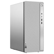 Lenovo IdeaCentre Tower 14IRR9 (2024) Desktop - 14th Gen / Intel Core i5-14400 / 512GB SSD / 8GB RAM / Shared Intel UHD Graphics 730 / Windows 11 Home / Cloud Grey / Middle East Version - [90X2001EAX]